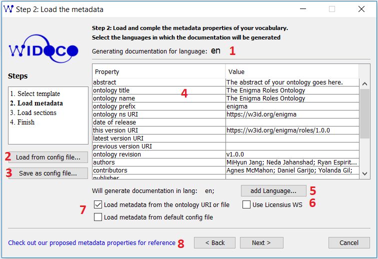 Pdf Widoco A Wizard For Documenting Ontologies - Ocean Art Collection - High Resolution Quality