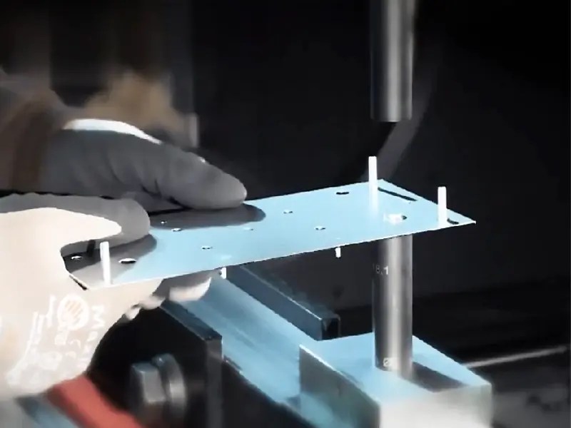 Sheet metal riveting