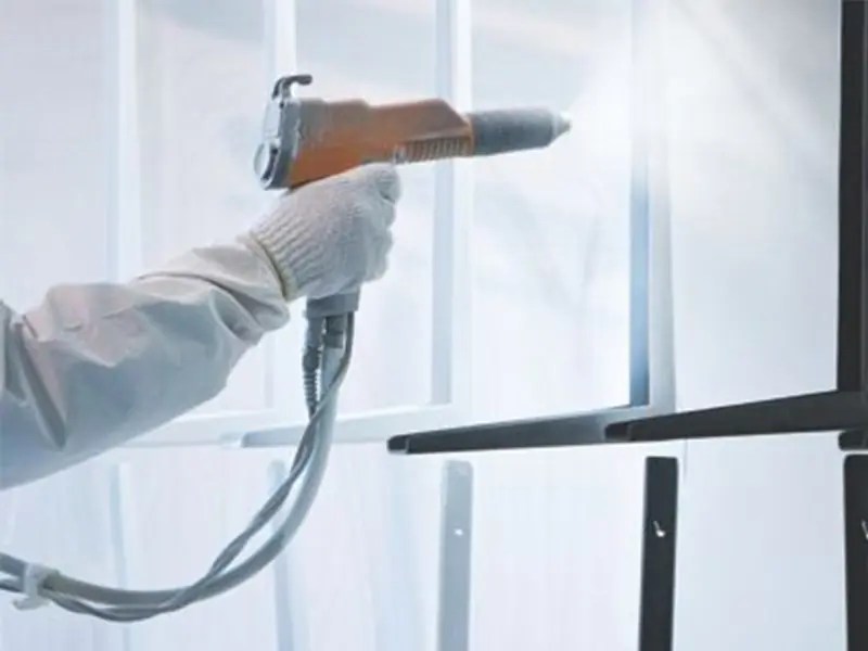 powder coating