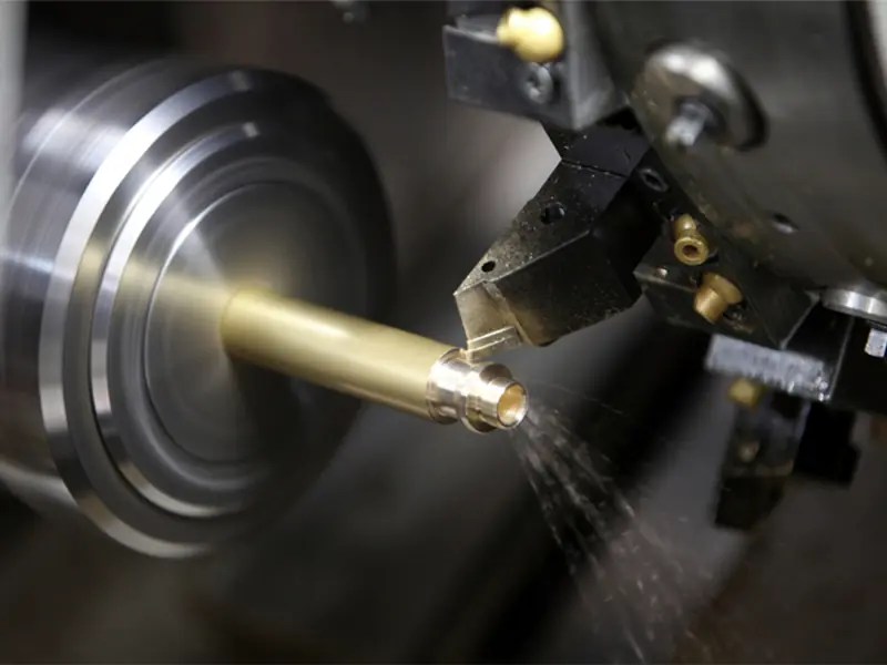 CNC turning machining