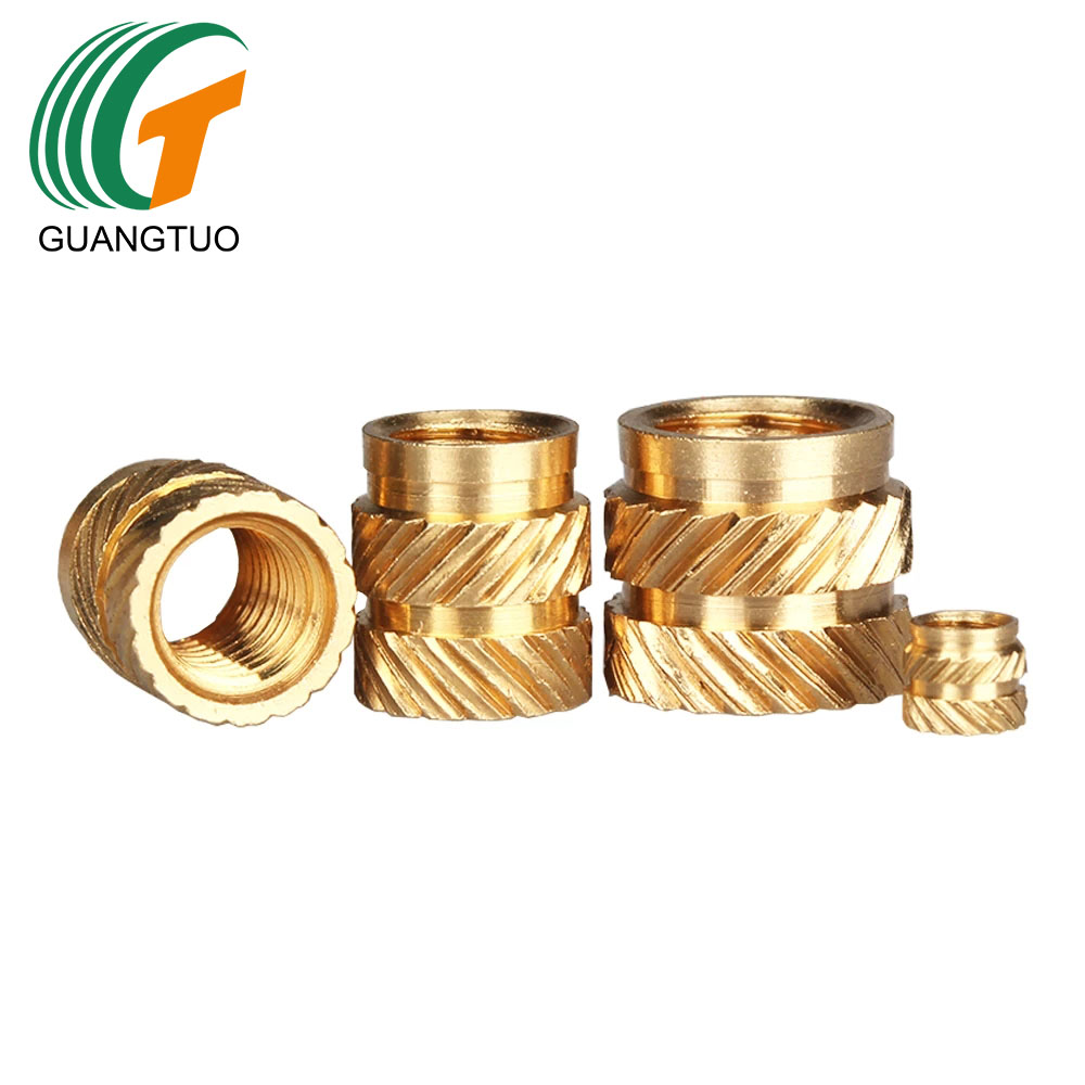 Brass insert nuts