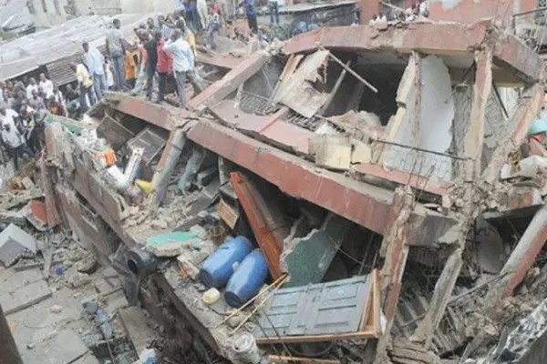 Building-collapse NIHSA Warns 17 States of Flooding Risk Between July 21 and 27