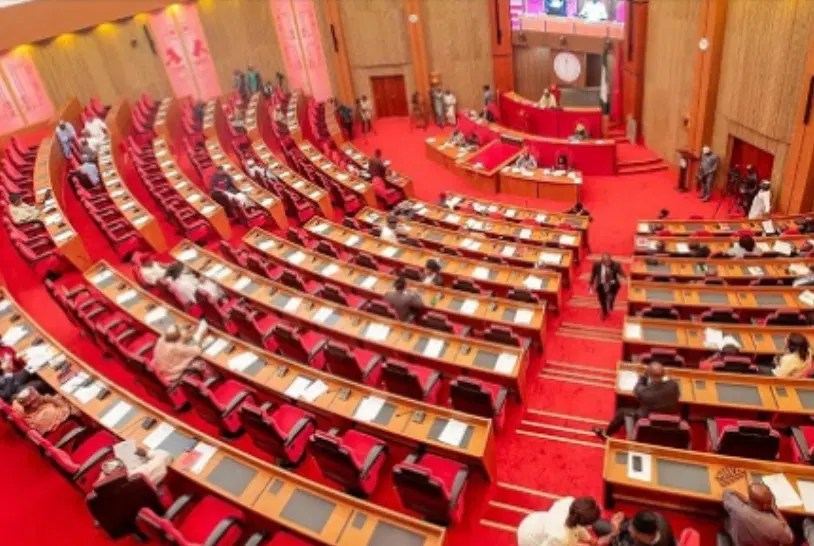 Senate1 Why US Withdrew 200 Troops From Nigeria — Defence Spokesman Uba