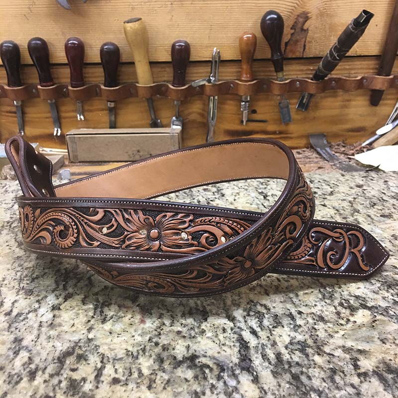 How to Prep Belts for Tooling - Don 