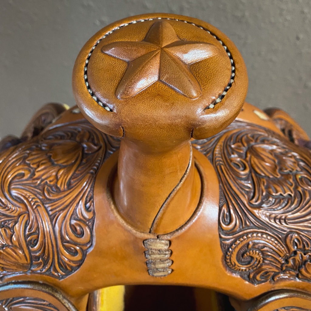 Texas Wildlife Ranch Saddle - Don Gonzales Saddlery