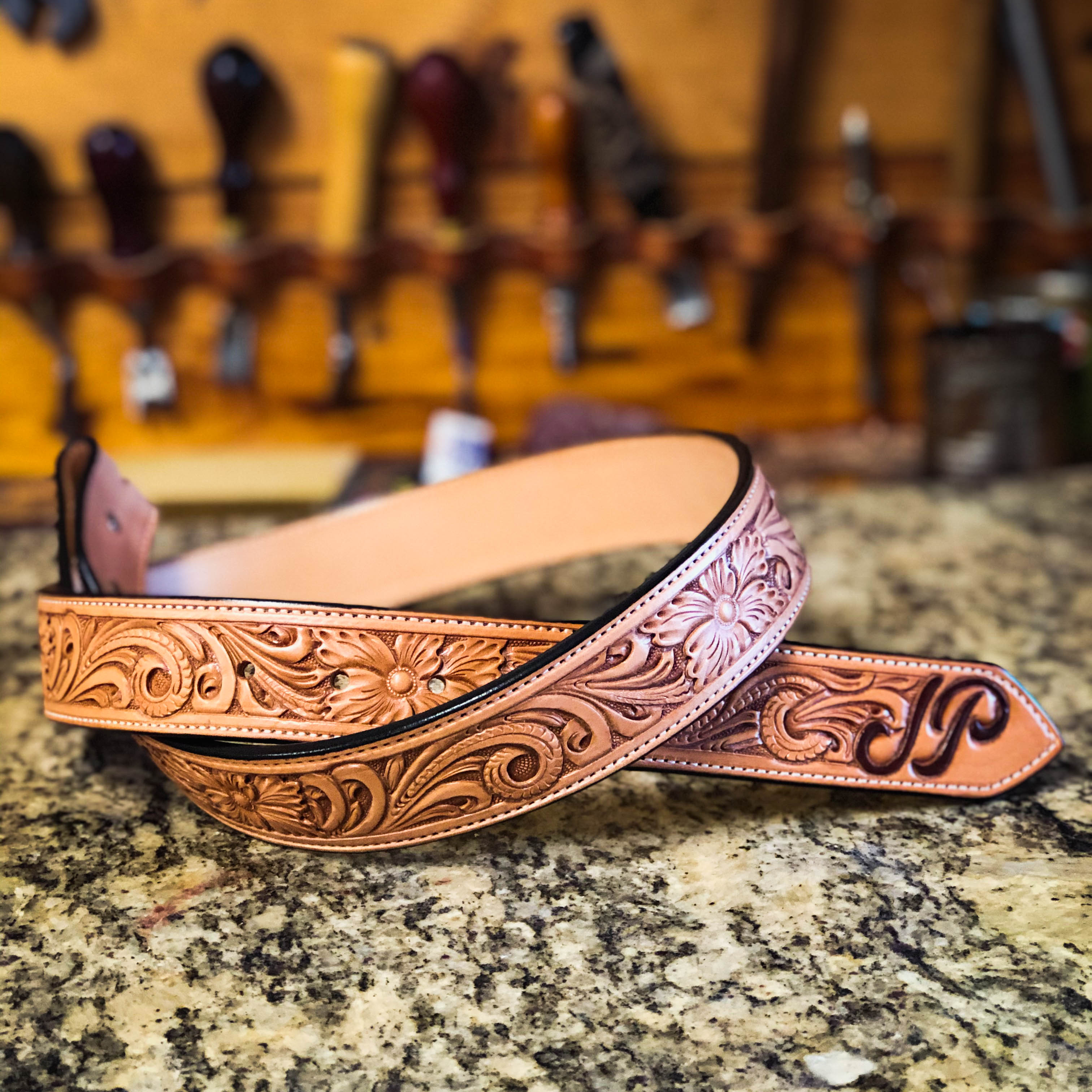 Custom Belts - Don Gonzales Saddlery