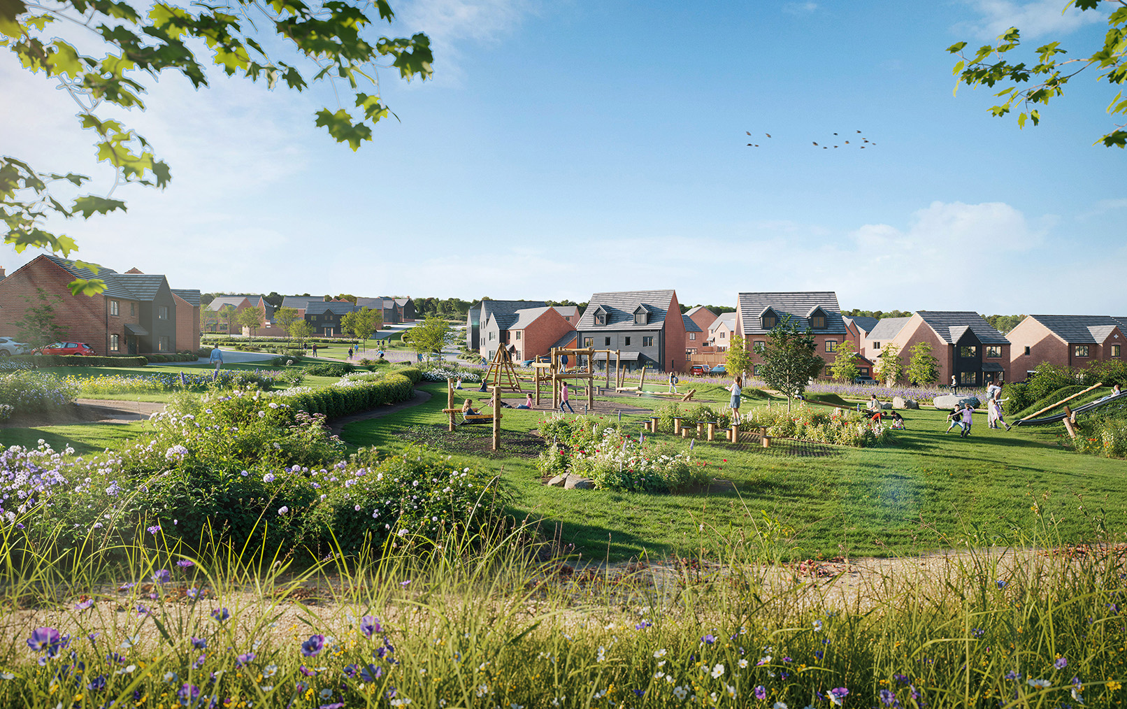 Reserved Matters Approval Secured for 233 Homes in Saffron Walden