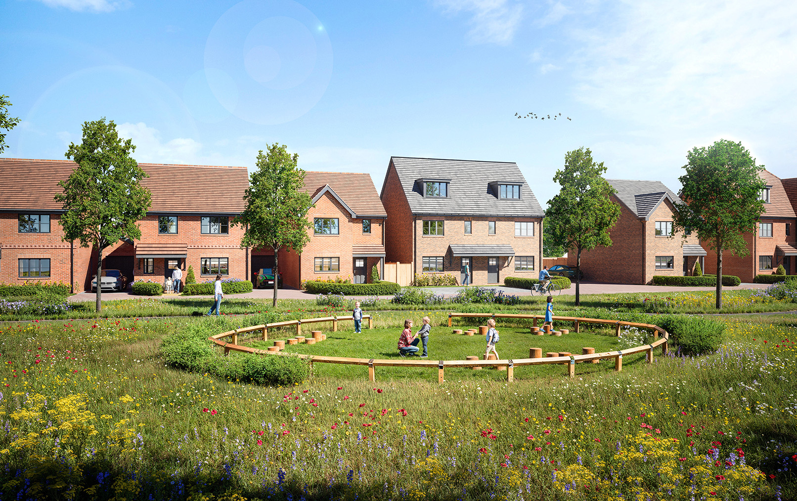 Planning Permission Granted for 96 Homes in Egham