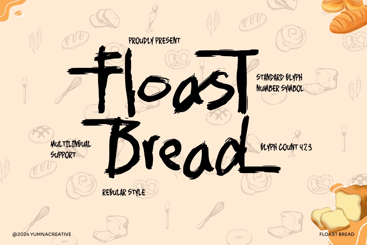 Floast Bread Preview 2
