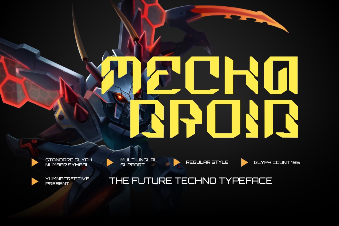 Mechadroid Preview 2