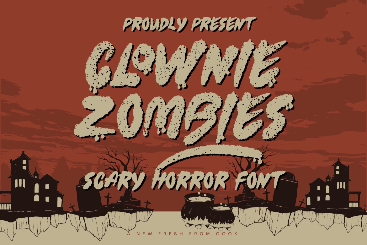 Clownie Zombies Preview 1