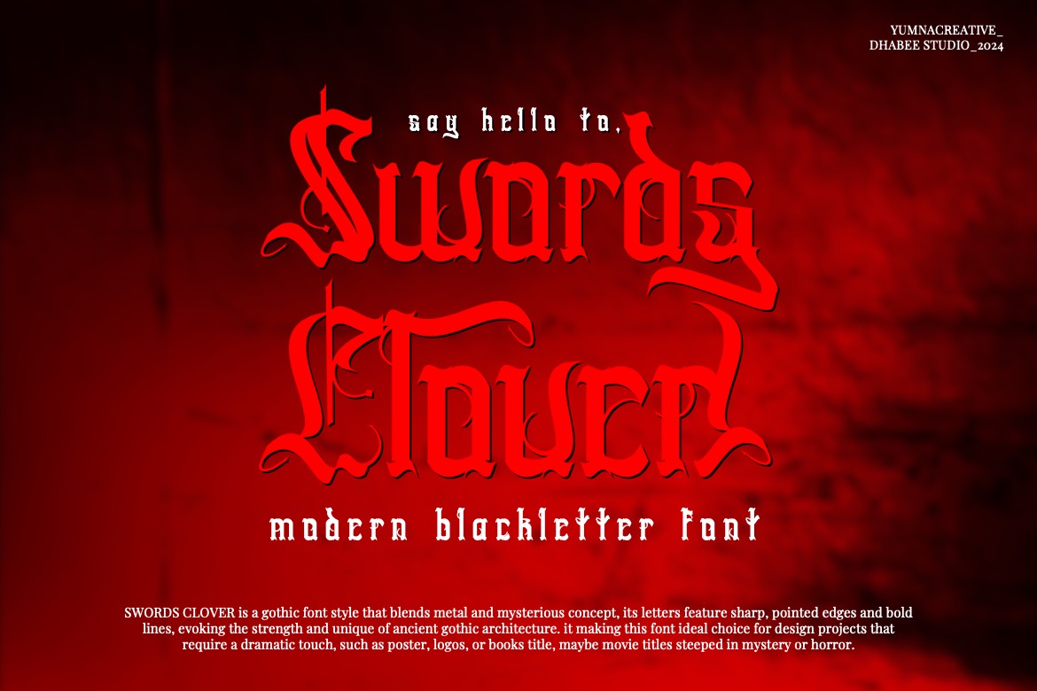 Swords Clover Preview 1