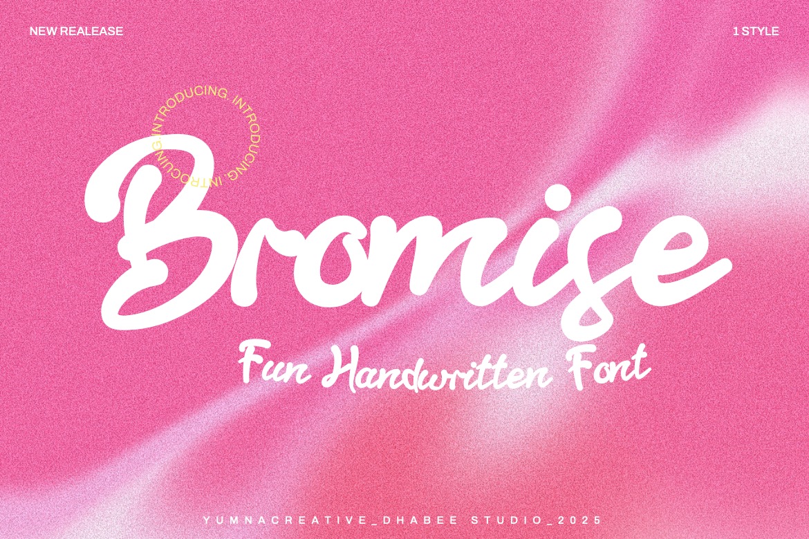 Bromise Preview 1
