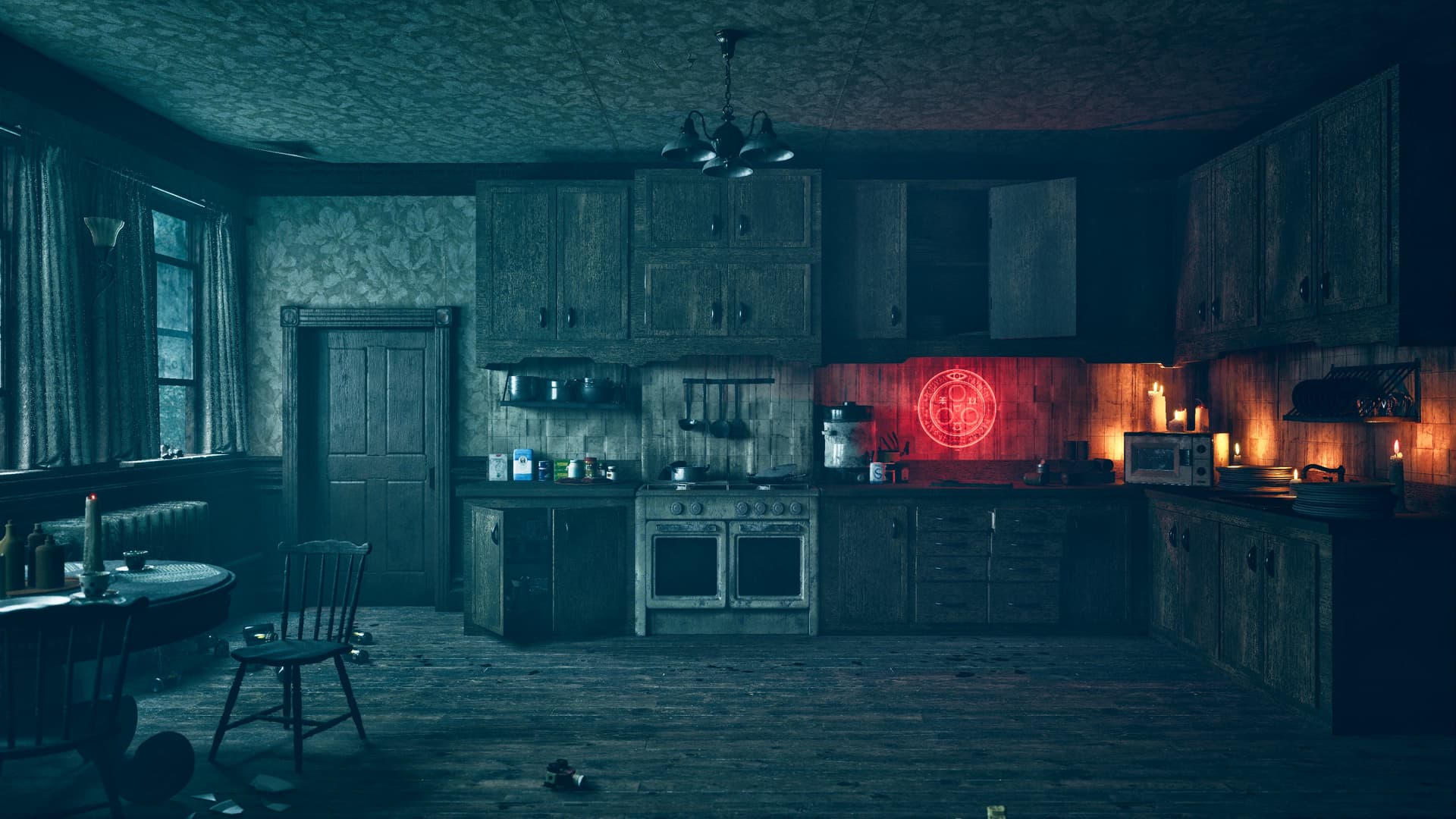 Environment Building in Horror Game
