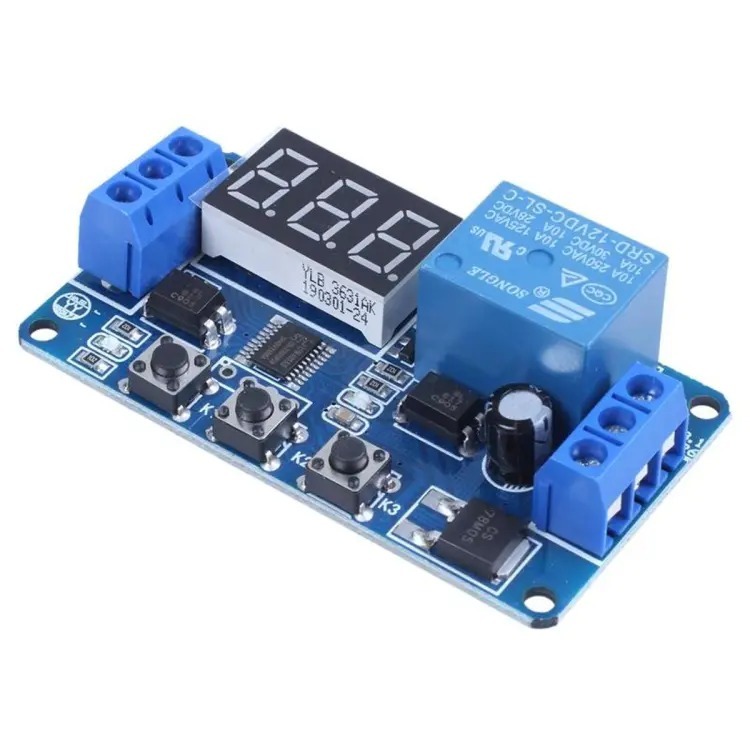 Multifunctional Programmable Relay Timer Module Naba Tech Shop - Full HD Dark Illustrations for Desktop