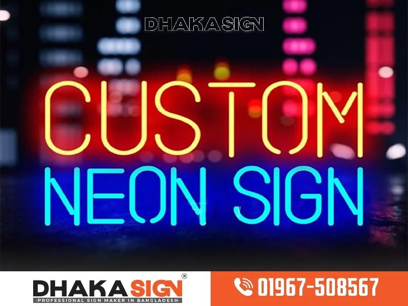 Neon Script Signs