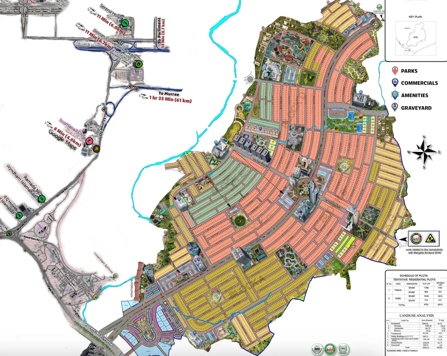 DHA Margalla Orchards Payment Plan Location Map 2026 Margalla Orchard Map.webp