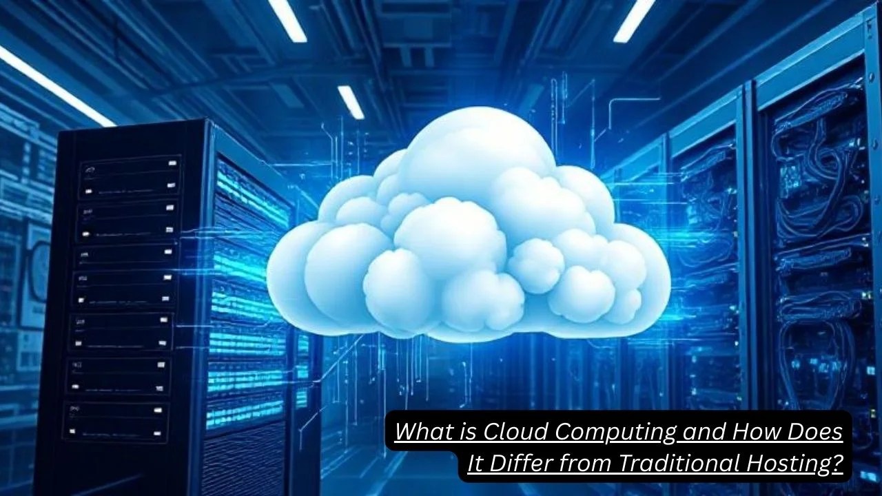 What is Cloud Computing and How Does It Differ from Traditional Hosting?