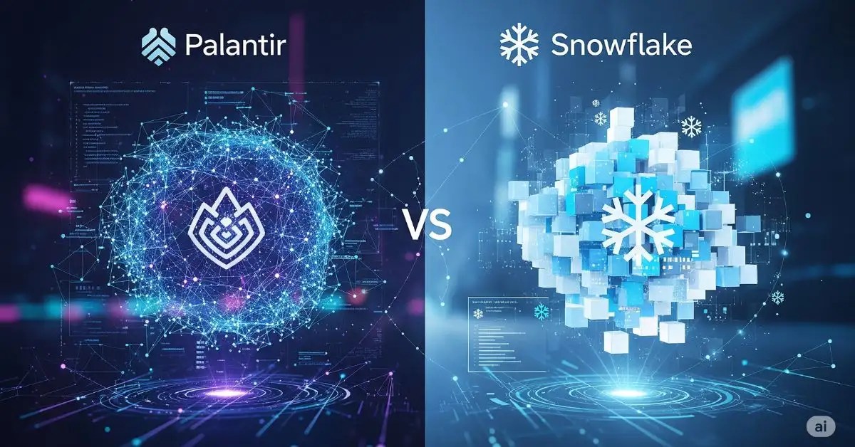 Palantir vs. Snowflake: Which Data Analytics Giant Will Win?