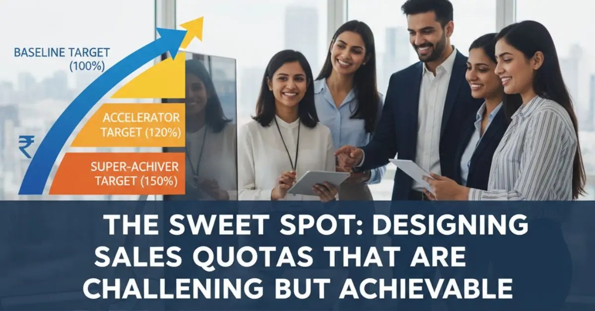 Designing Sales Quotas That Are Challenging But Achievable