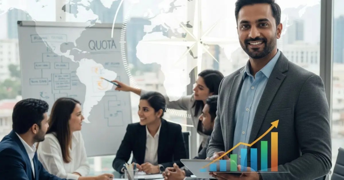 How to Calculate Sales Quotas