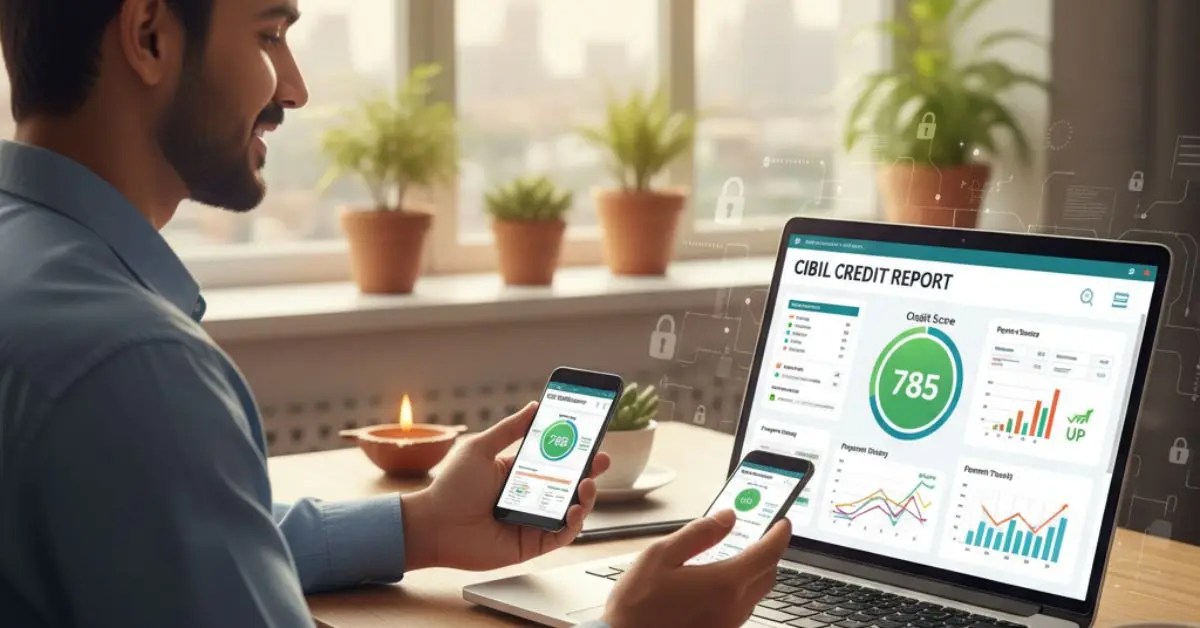 How to Check Your CIBIL Report Online for Free