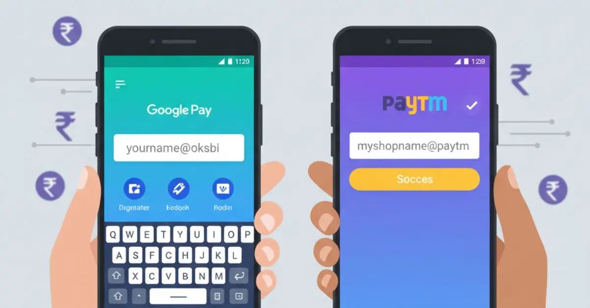 How to Create Personalised UPI IDs on Paytm and Google Pay
