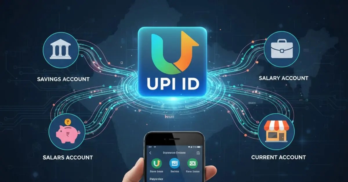 How to Link Multiple Bank Accounts to One UPI ID