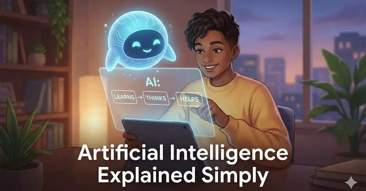 Artificial Intelligence Explained Simply