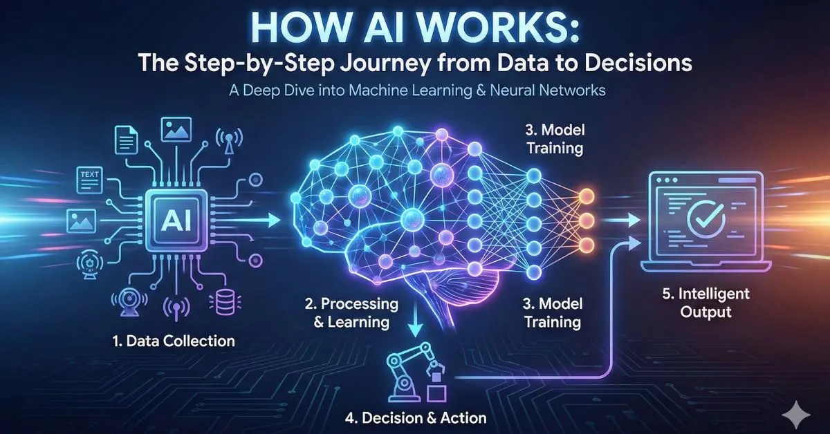 How Artificial Intelligence Works