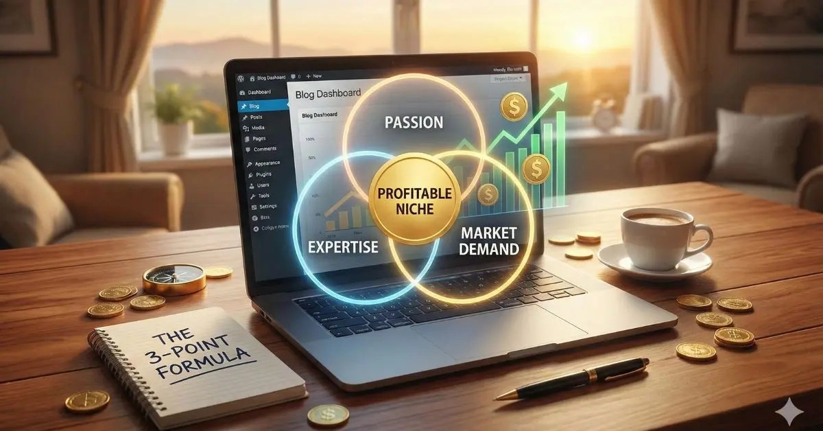 How to Choose a Profitable Blog Niche That Actually Works