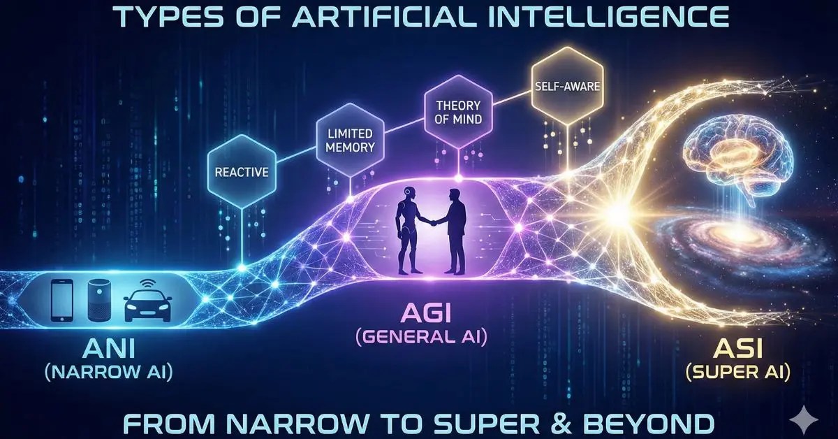 Types of Artificial Intelligence with Examples