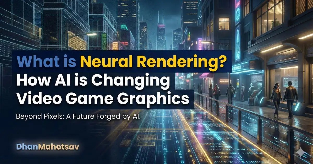 What is Neural Rendering? How AI is Changing Video Game Graphics