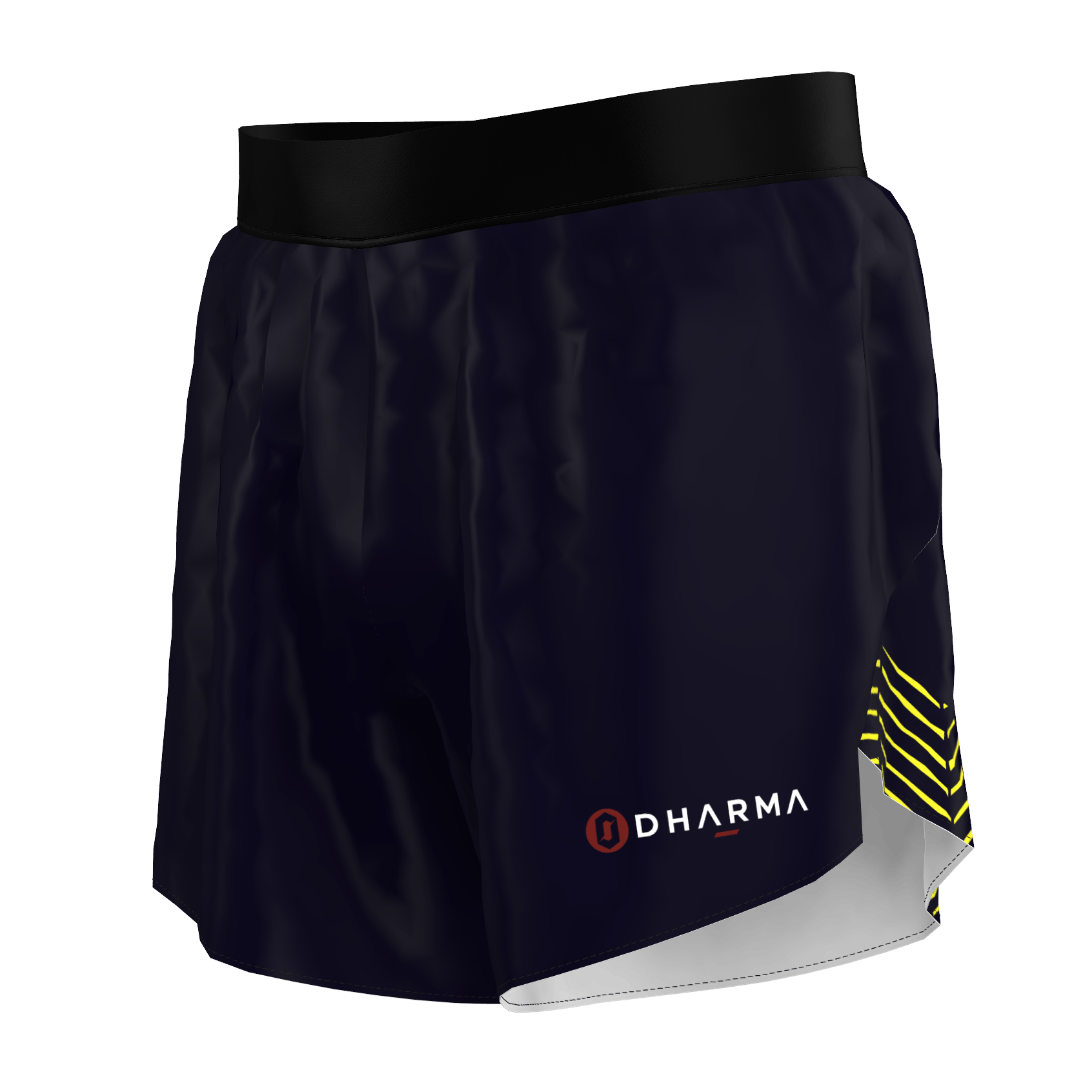 pantalon corto running track dharma