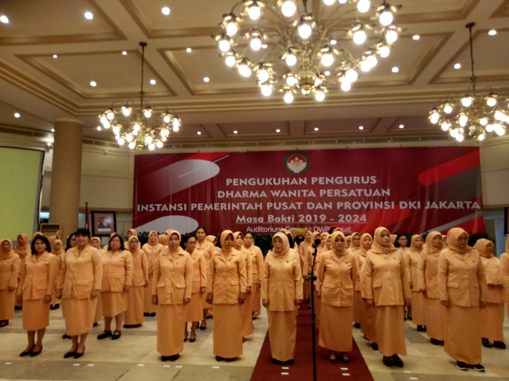 Maybe you would like to learn more about one of these? Silaturahmi Dan Halal Bi Halal Dharma Wanita Persatuan Idul Fitri 1441 H Dharma Wanita Persatuan Indonesia