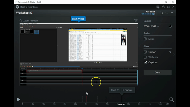 Tutorial: video editing basics