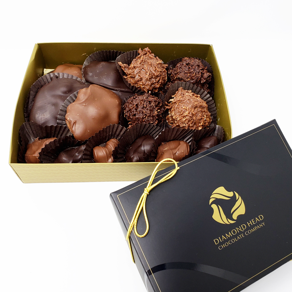 Macadamia Nut Box Set – Diamond Head Chocolate