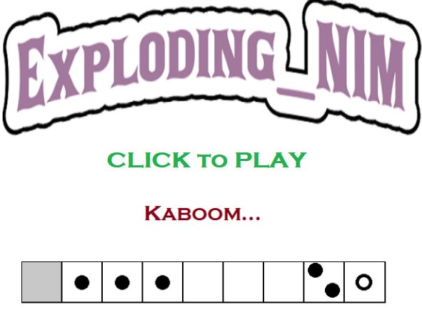 Dhimath Online Games Exploding Nim - Dark Background Collection - Desktop Quality