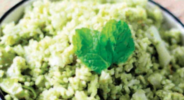 Cauliflower Mint Rice - 2026