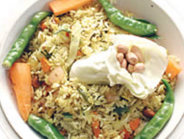 Garlic Chili Rice - 2026