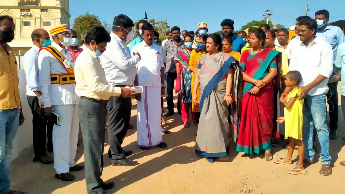 madurai chithirai function inspection - 2026