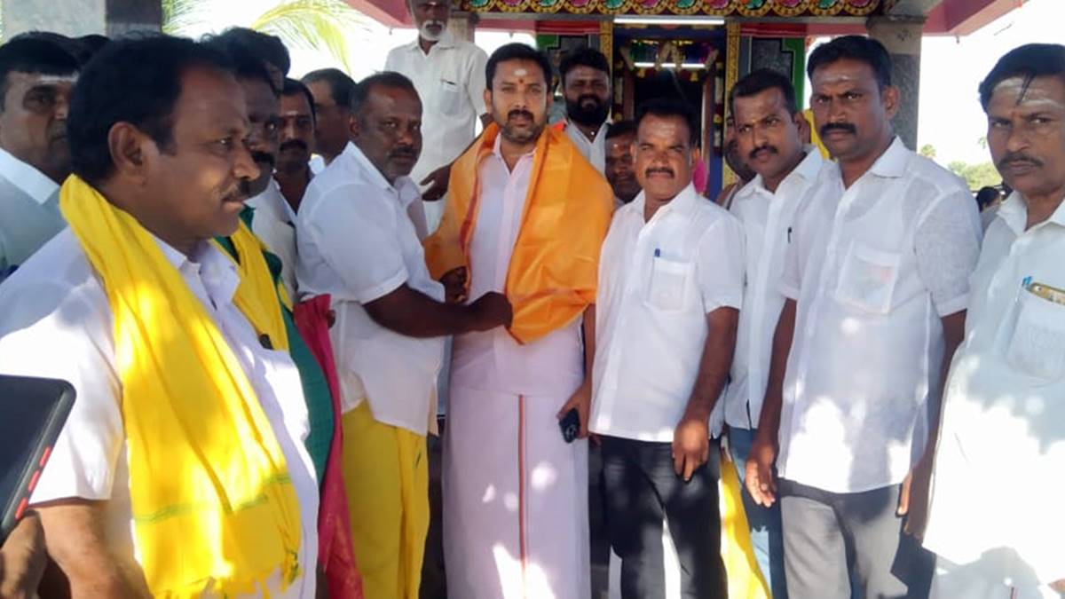karur bjp senthilnathan - 2026