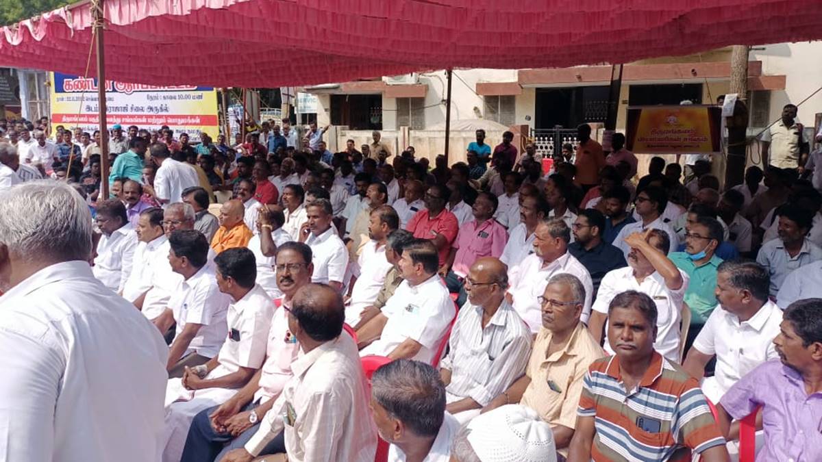 madurai protest - 2026