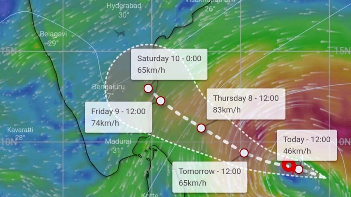 rain forecast - 2026