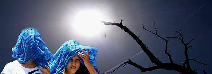 கேரளாவில் கொடுமையான வெயில்..