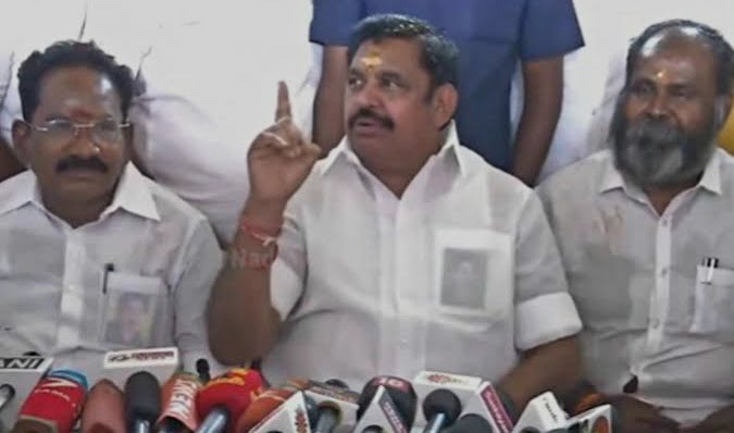 இனி அதிமுகவுக்கும் ஓ.பி.எஸ்-க்கும் எந்த தொடர்பும் இல்லை-மதுரையில் இபிஎஸ்..