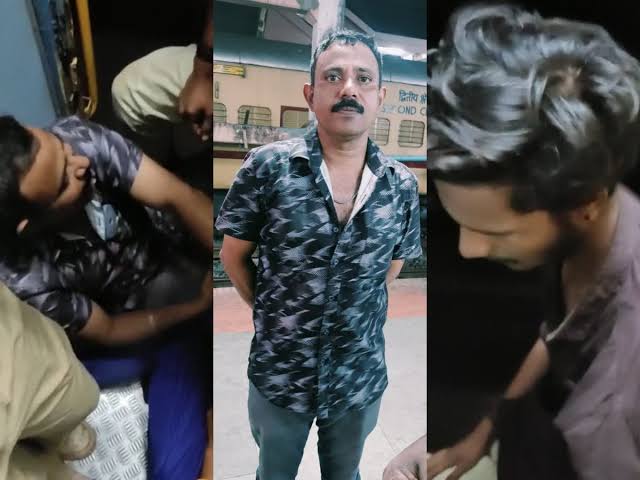 கேரளா-ரெயிலில் வாக்குவாதம்  சக பயணியை கீழே தள்ளி கொலை..