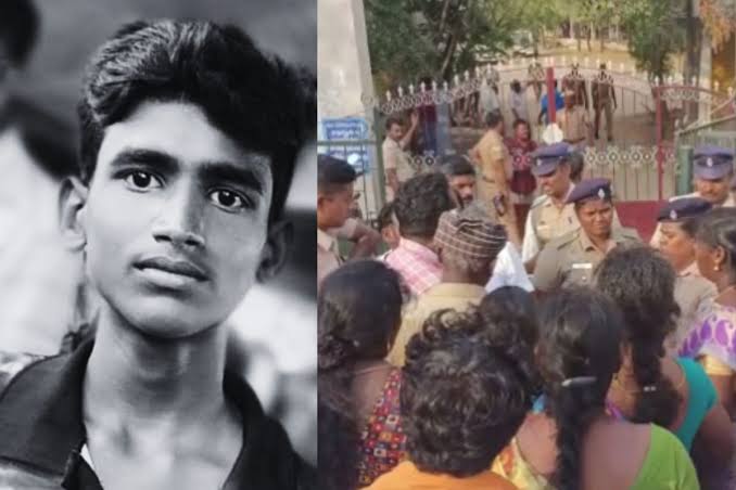 திருச்சி-மாணவனை அடித்துகொன்ற சக மாணவர்கள் மூவர் கைது..