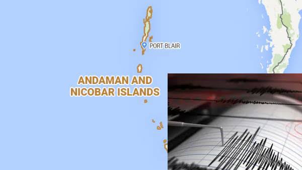 அந்தமான் நிகோபர் தீவில் நிலநடுக்கம்..