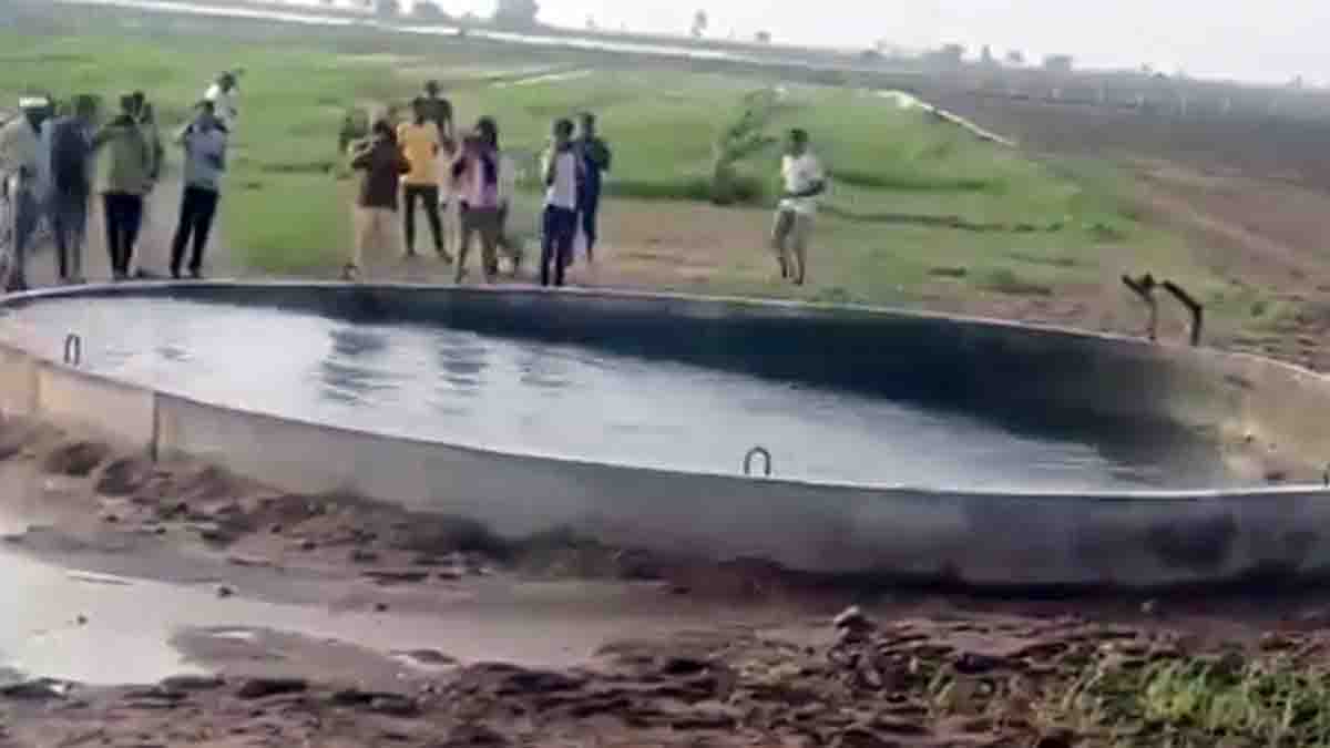 நீர் தளும்பி அலைபாயும் அதிசயக் கிணறு; குஜராத்தில் பரபரப்பு!